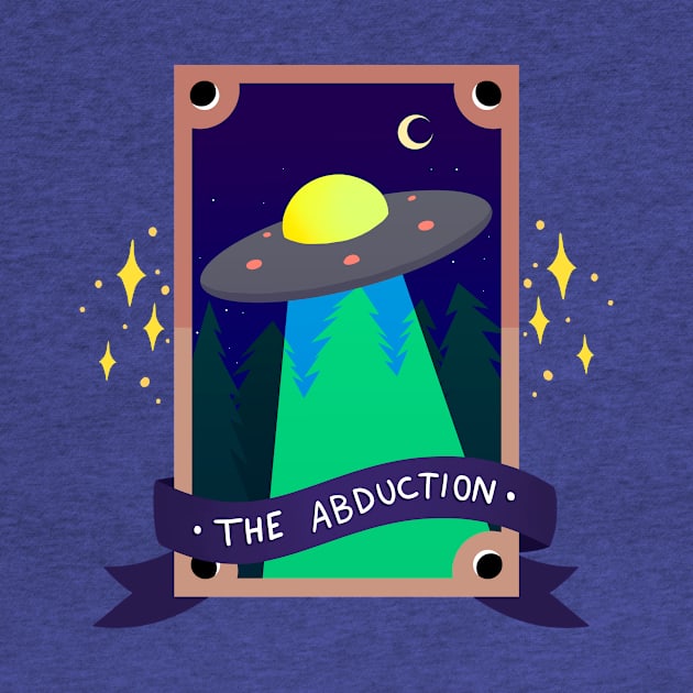 Tarot Abduction by GabrielaBarros